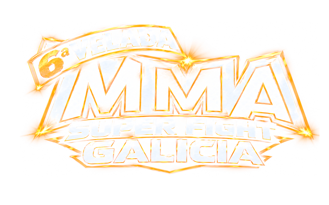 Logo oficial de la 6ª Velada MMA Super Fight Galicia