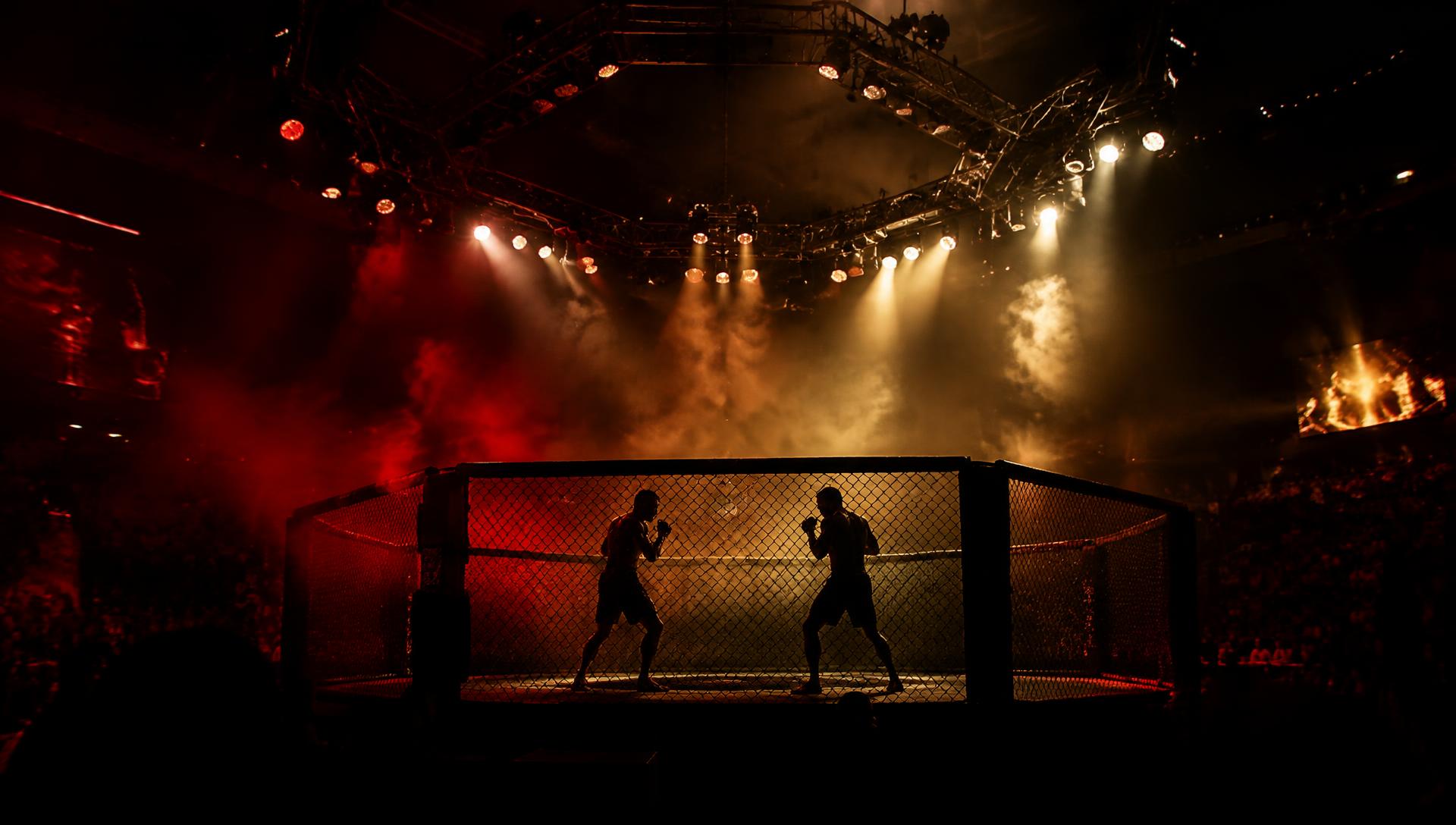 Octágono MMA